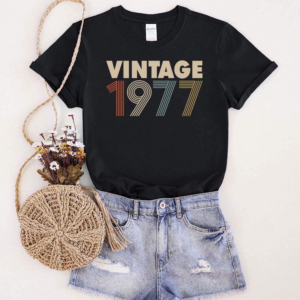 Limited 1977 Birthday T-Shirt - variant image 1