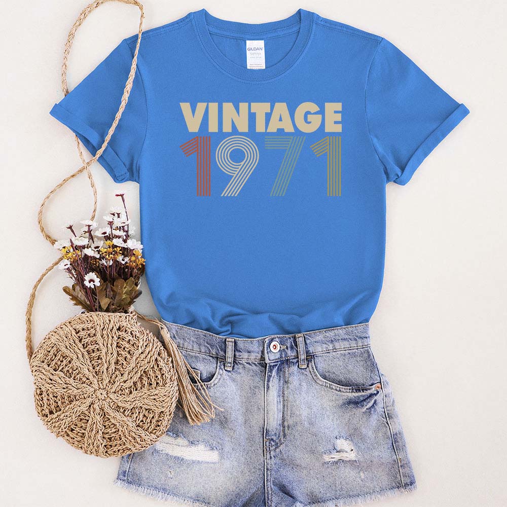 Limited 1971 Birthday T-Shirt - variant image 1