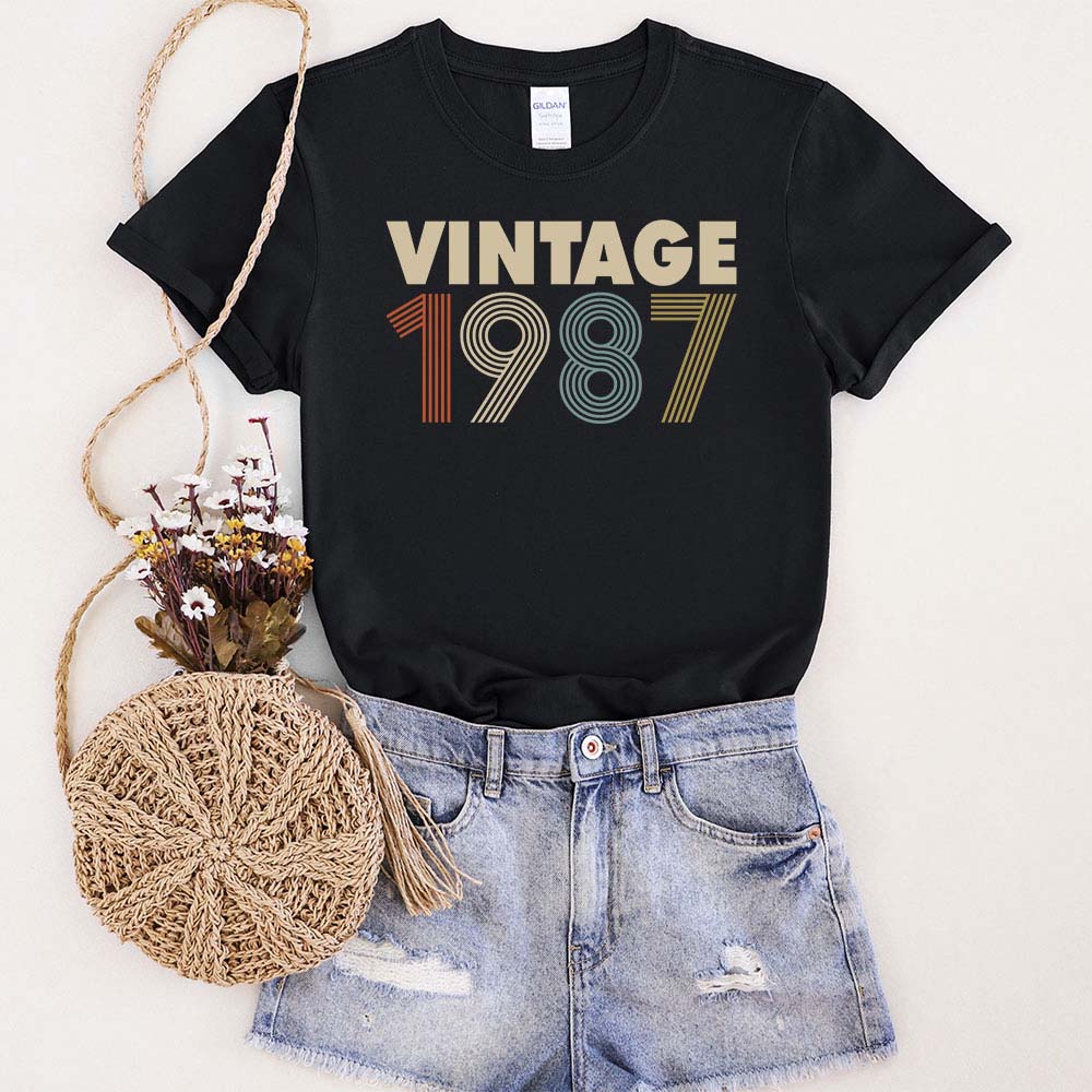 Limited 1987 Birthday T-Shirt - variant image 1