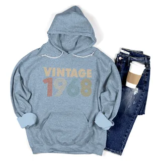 Limited 1968 Birthday Hoodie – Light Blue