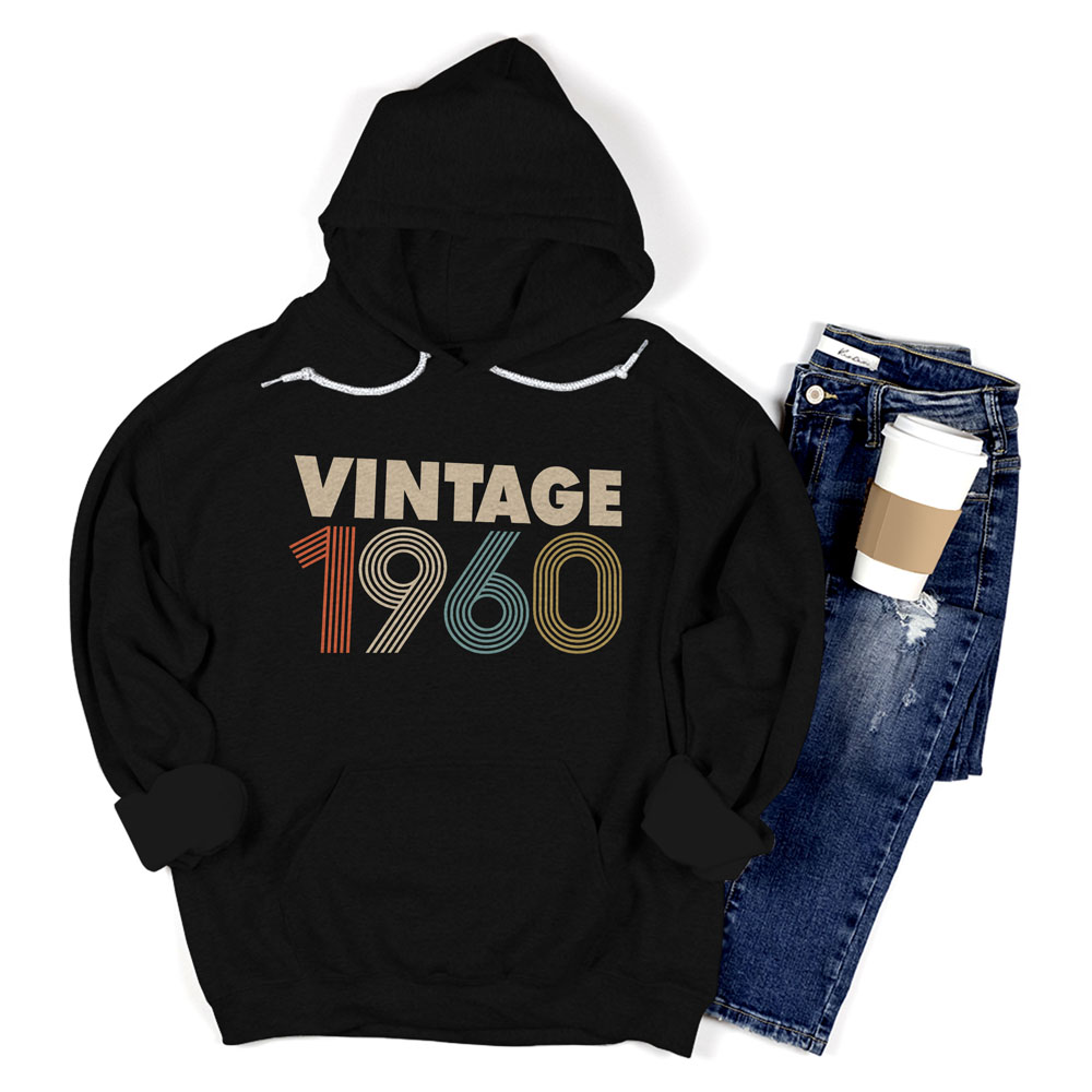 Limited 1960 Birthday Hoodie - variant image 1