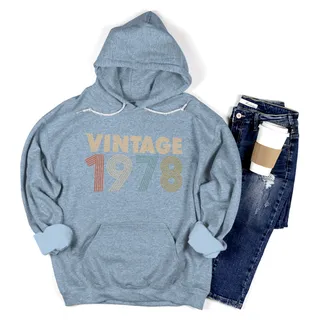 Limited 1978 Birthday Hoodie – Light Blue