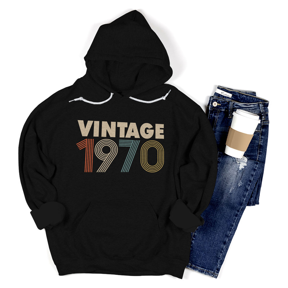 Limited 1970 Birthday Hoodie - variant image 1