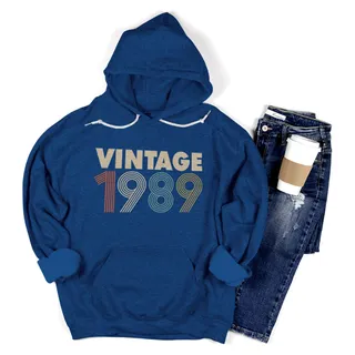 Limited 1989 Birthday Hoodie – Royal