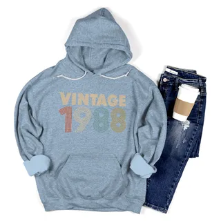Limited 1988 Birthday Hoodie – Light Blue