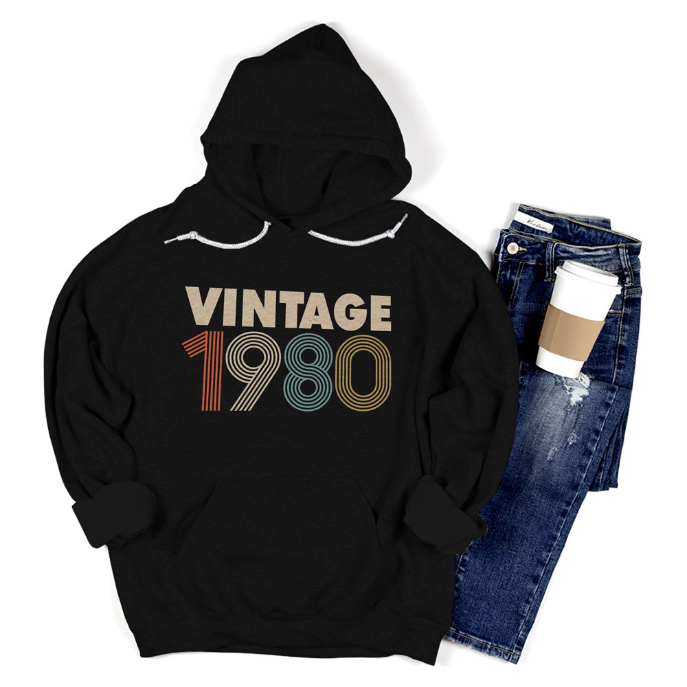 Limited 1980 Birthday Hoodie - variant image 1