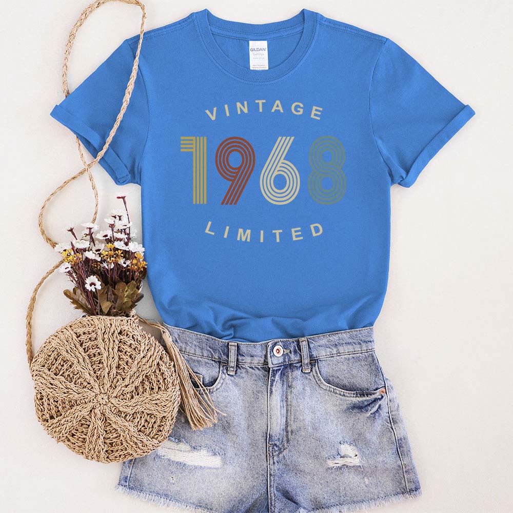 Limited Vintage 1968 Birthday T-Shirt - variant image 1