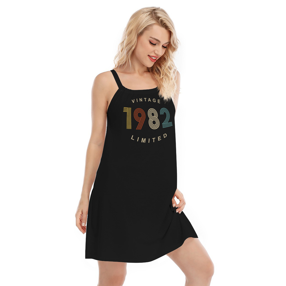 Limited Vintage 1982 Birthday Cami Dress - variant image 1