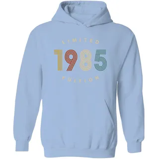 Limited 1985 Birthday Hoodie – Light Blue