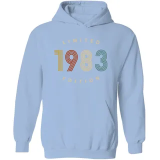 Limited 1983 Birthday Hoodie – Light Blue