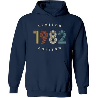 Limited 1982 Birthday Hoodie – Navy