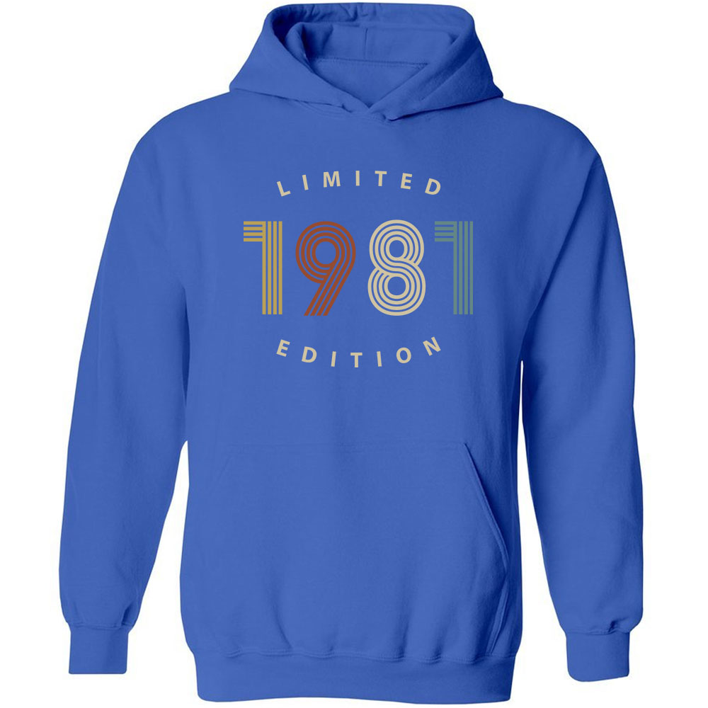 Limited 1981 Birthday Hoodie - variant image 1