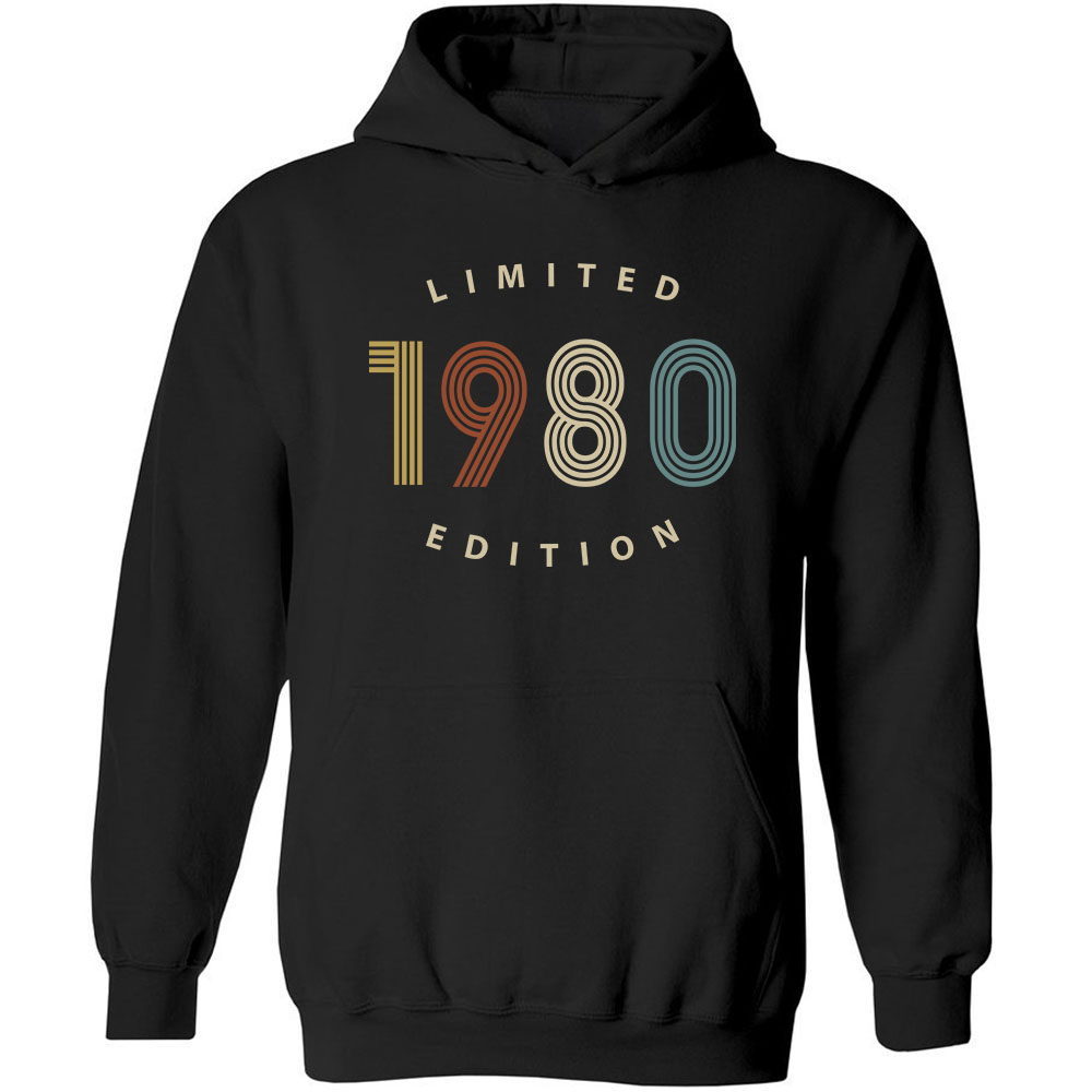 Limited 1980 Birthday Hoodie - variant image 1