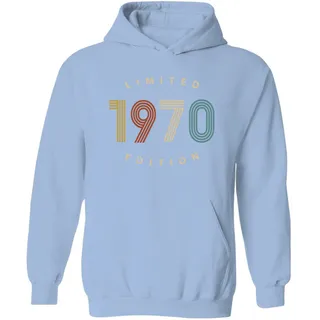 Limited 1970 Birthday Hoodie – Light Blue