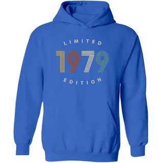Limited 1979 Birthday Hoodie – Royal