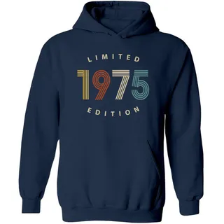 Limited 1975 Birthday Hoodie – Navy