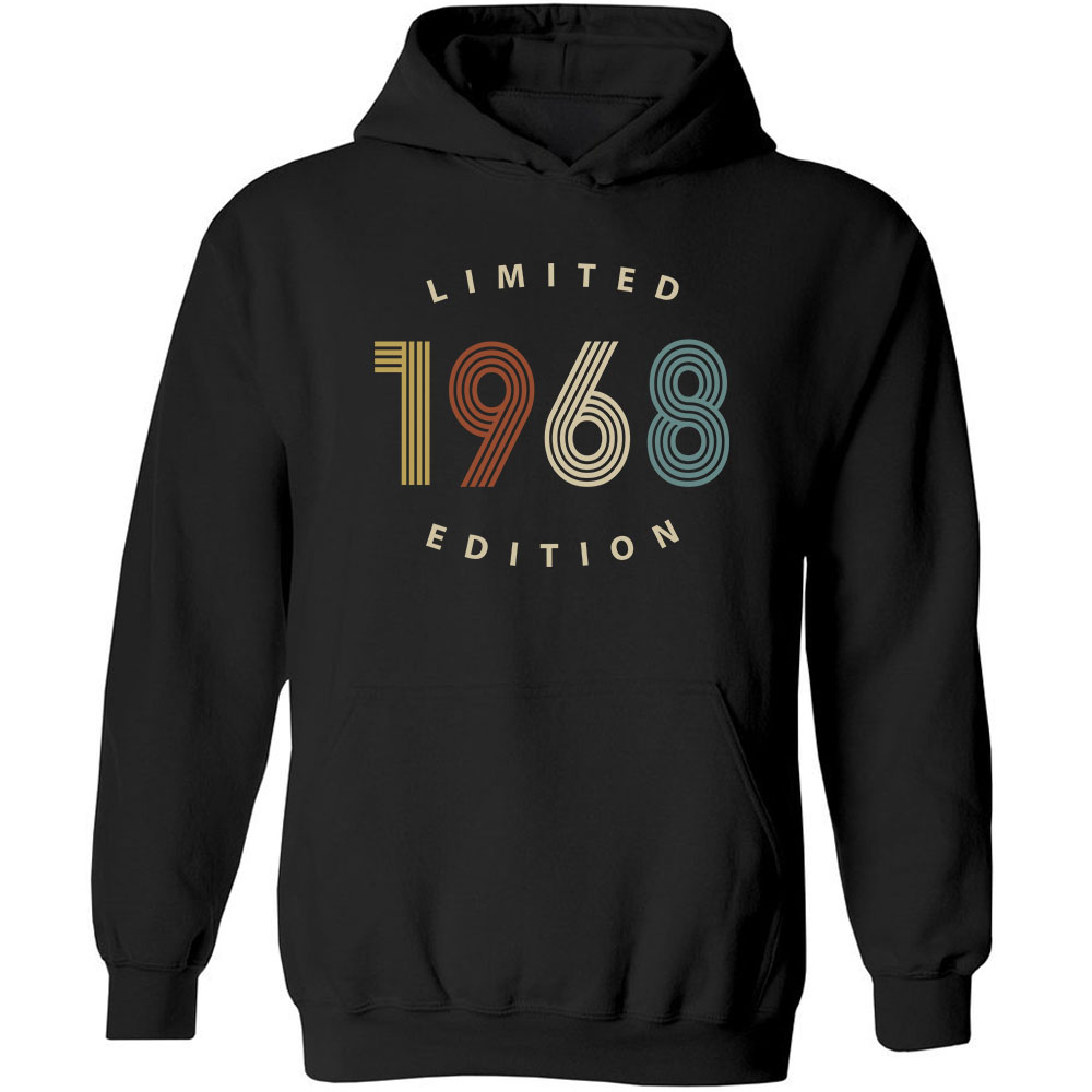 Limited 1968 Birthday Hoodie - variant image 1