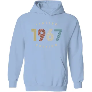 Limited 1967 Birthday Hoodie – Light Blue