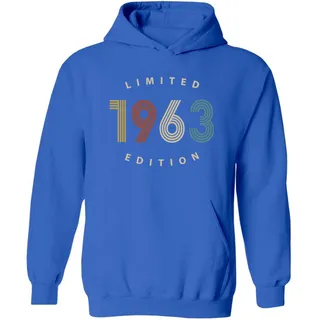 Limited 1963 Birthday Hoodie – Royal