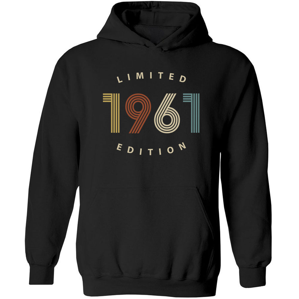 Limited 1961 Birthday Hoodie - variant image 1