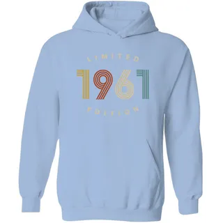 Limited 1961 Birthday Hoodie – Light Blue