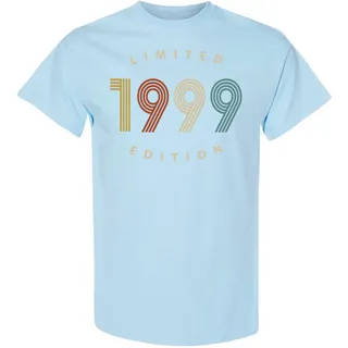 Limited 1999 Birthday T-Shirt – Light Blue