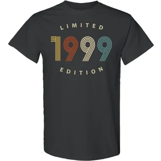 Limited 1999 Birthday T-Shirt – Dark Heather
