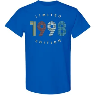 Limited 1998 Birthday T-Shirt – Royal