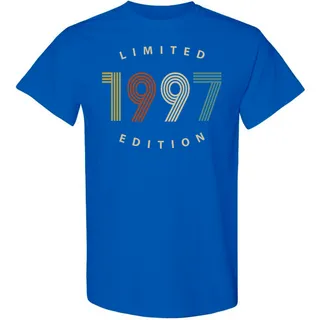 Limited 1997 Birthday T-Shirt – Royal