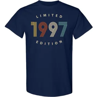 Limited 1997 Birthday T-Shirt – Navy