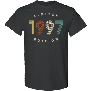 Limited 1997 Birthday T-Shirt – Dark Heather