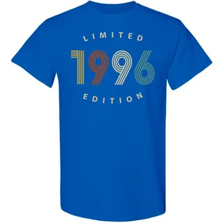 Limited 1996 Birthday T-Shirt – Royal