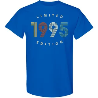 Limited 1995 Birthday T-Shirt – Royal