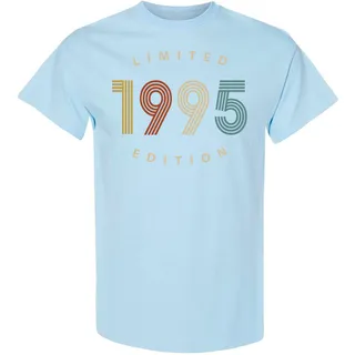 Limited 1995 Birthday T-Shirt – Light Blue