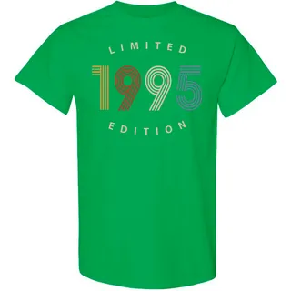 Limited 1995 Birthday T-Shirt – Irish Green