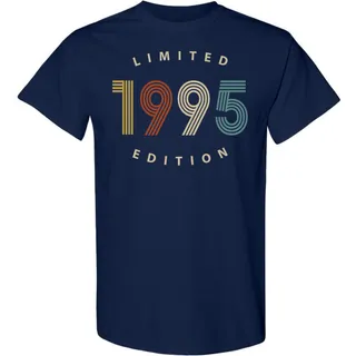Limited 1995 Birthday T-Shirt – Navy
