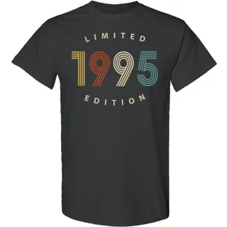 Limited 1995 Birthday T-Shirt – Dark Heather