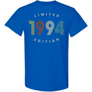 Limited 1994 Birthday T-Shirt – Royal
