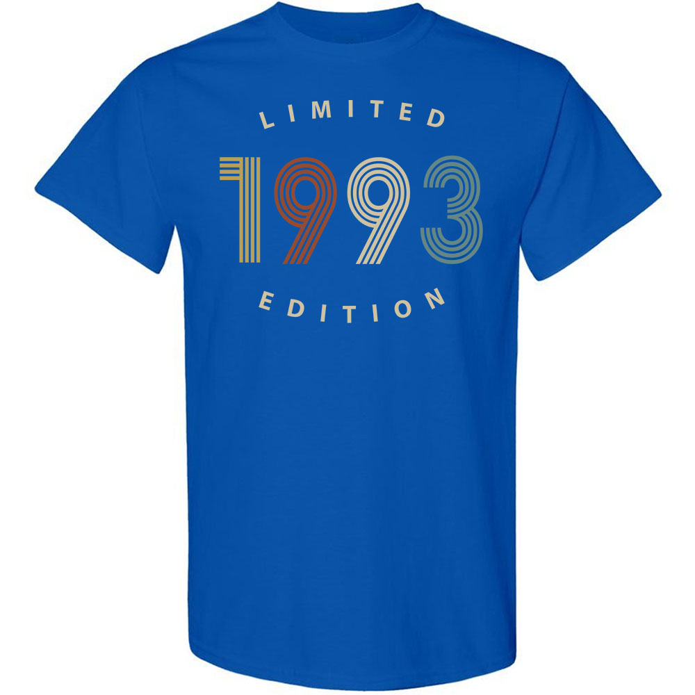Limited 1993 Birthday T-Shirt - variant image 1