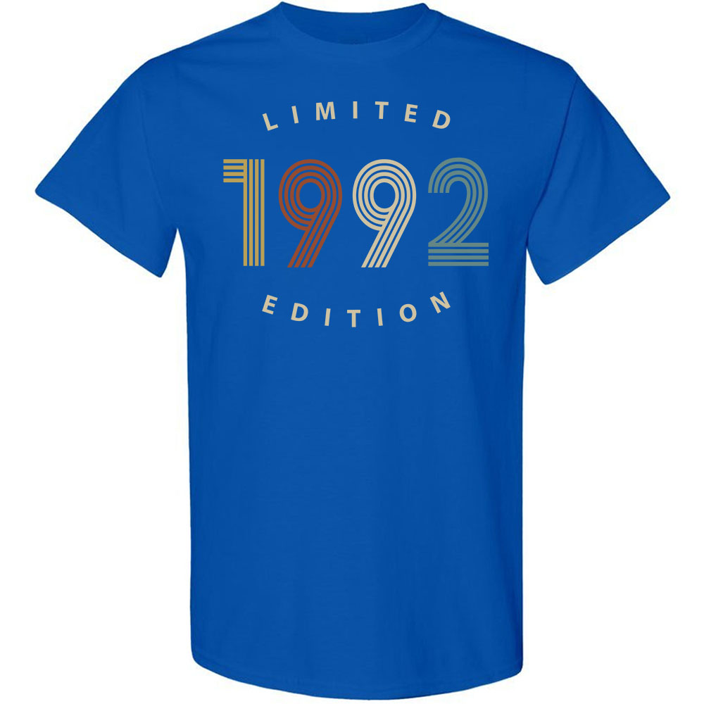 Limited 1992 Birthday T-Shirt - variant image 1