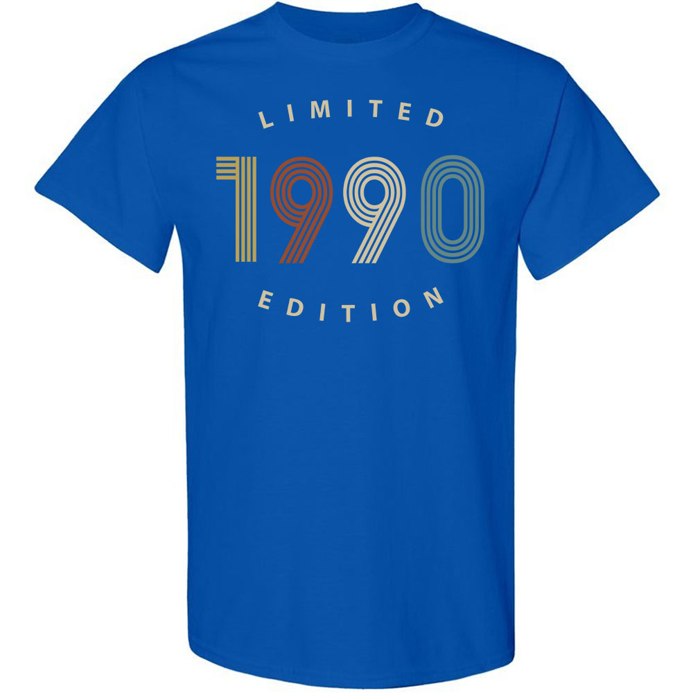 Limited 1990 Birthday T-Shirt - variant image 1