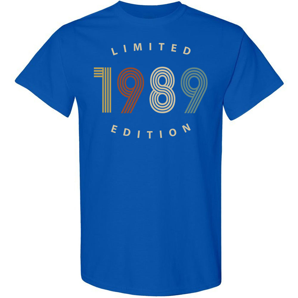 Limited 1989 Birthday T-Shirt - variant image 1