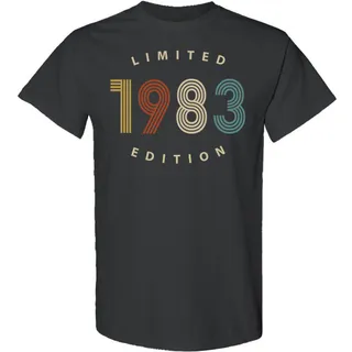 Limited 1983 Birthday T-Shirt – Dark Heather