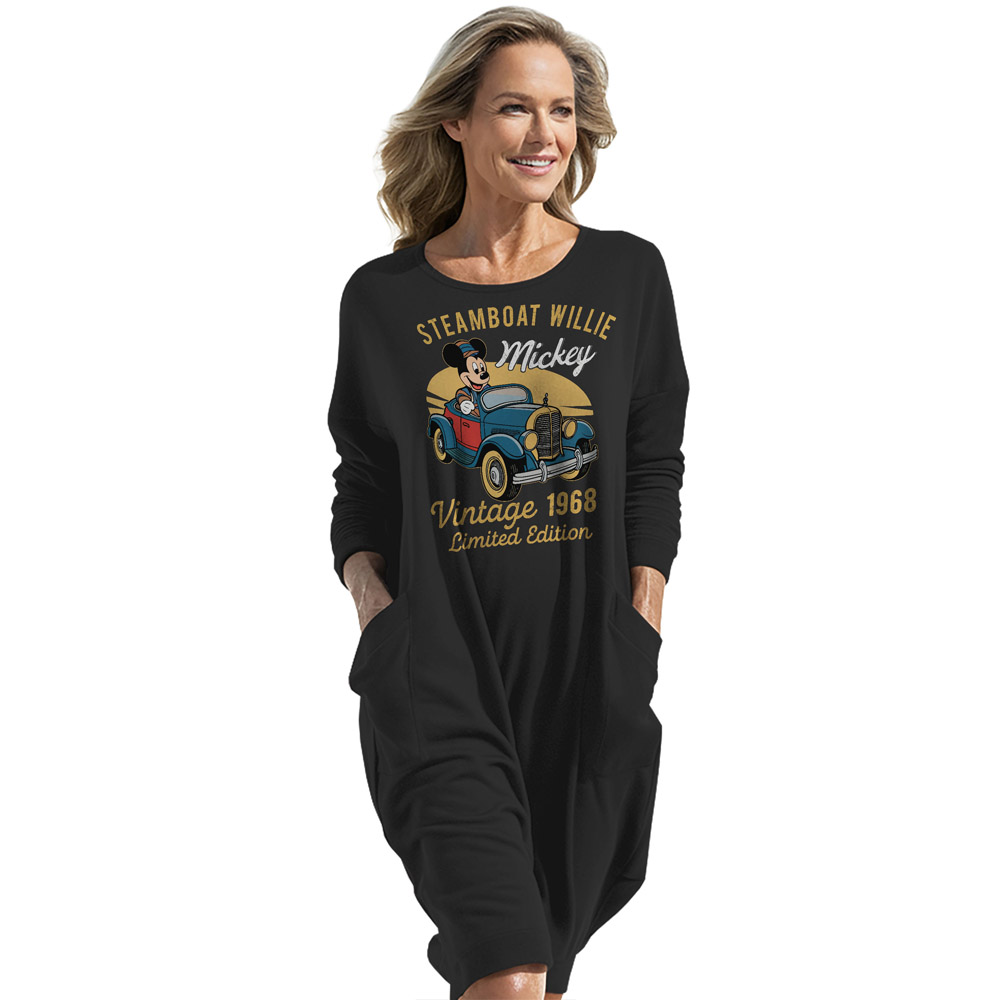 Steamboat Willie 1968 Loose Pocket On Dress - variant image 1