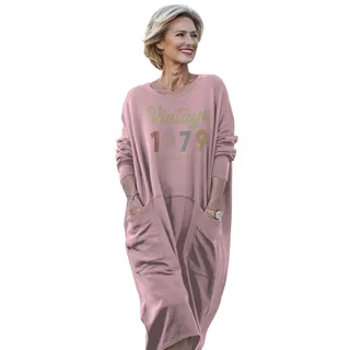 Vintage Original Parts 1979 Birthday Pocket Dress – Pink