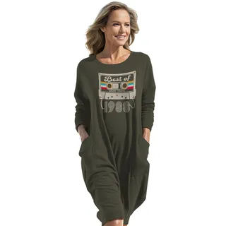 Best Of 1988 Birthday Pocket Dress – Green