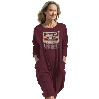 Best Of 1985 Birthday Pocket Dress – Red