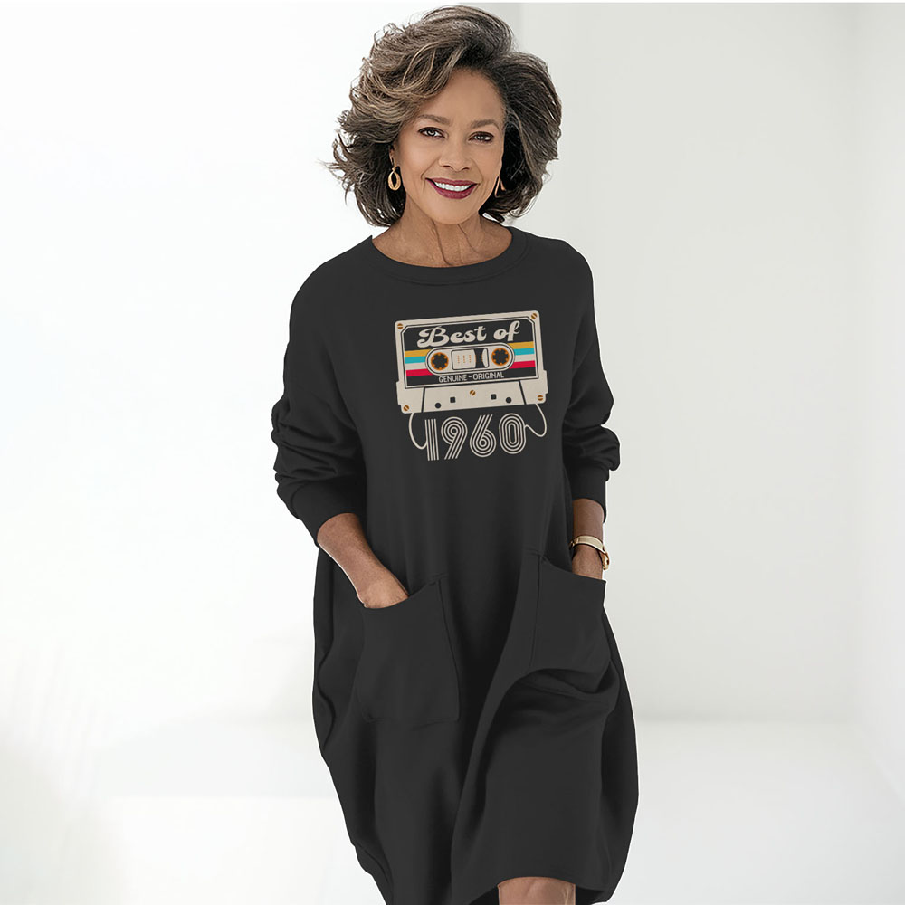 Best Of  1960 Birthday Pocket Dress - variant image 1