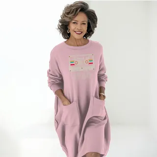 Best Of  1960 Birthday Pocket Dress – Pink