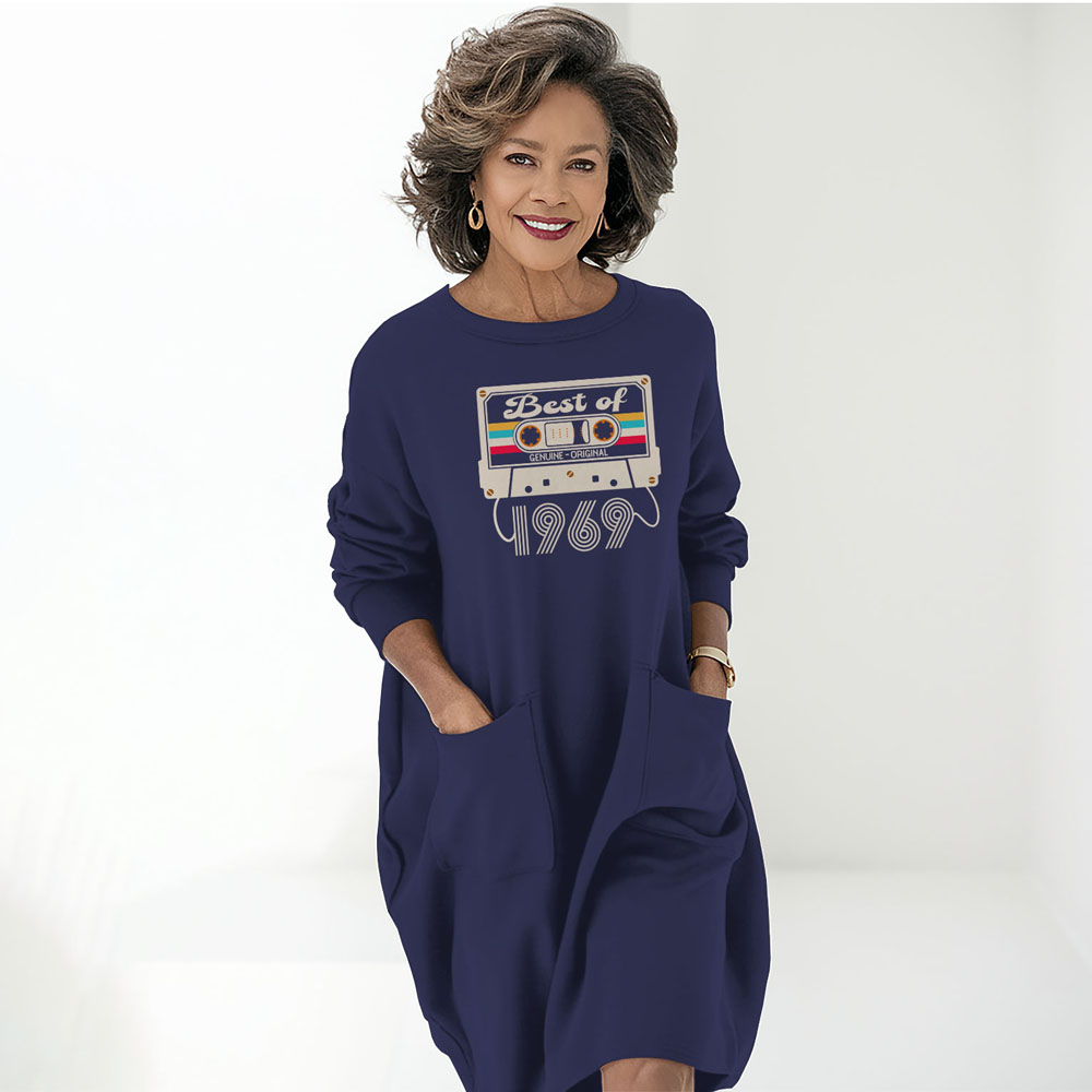 Best Of  1969 Birthday Pocket Dress - variant image 1